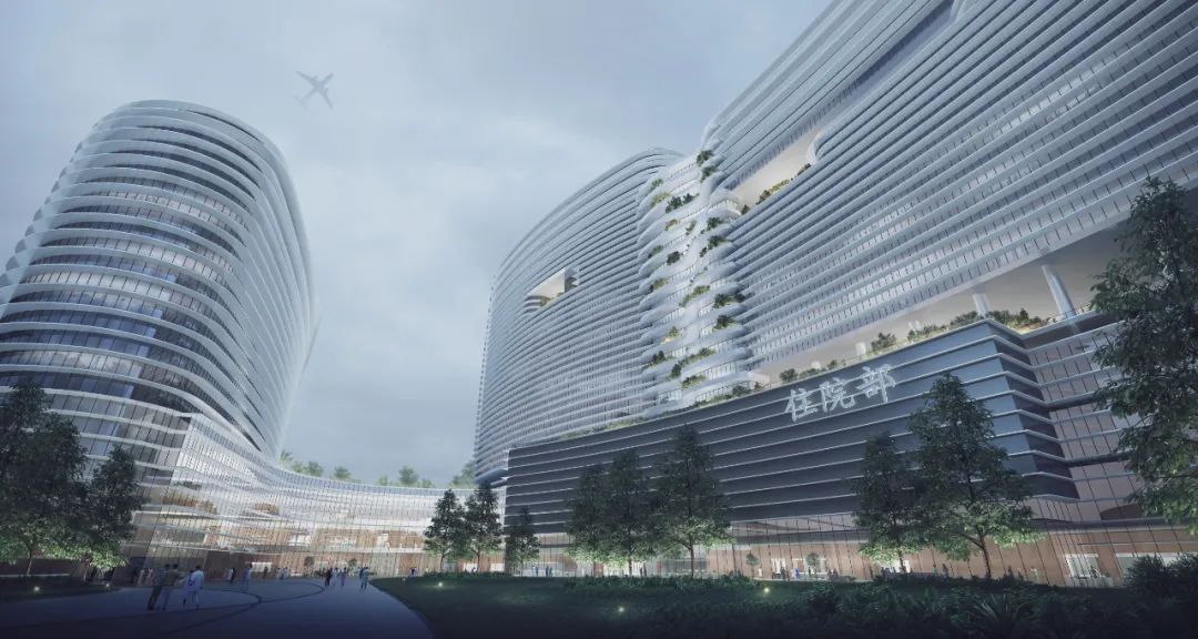 投标方案 | 东莞市滨海湾中心医院长安院区-19