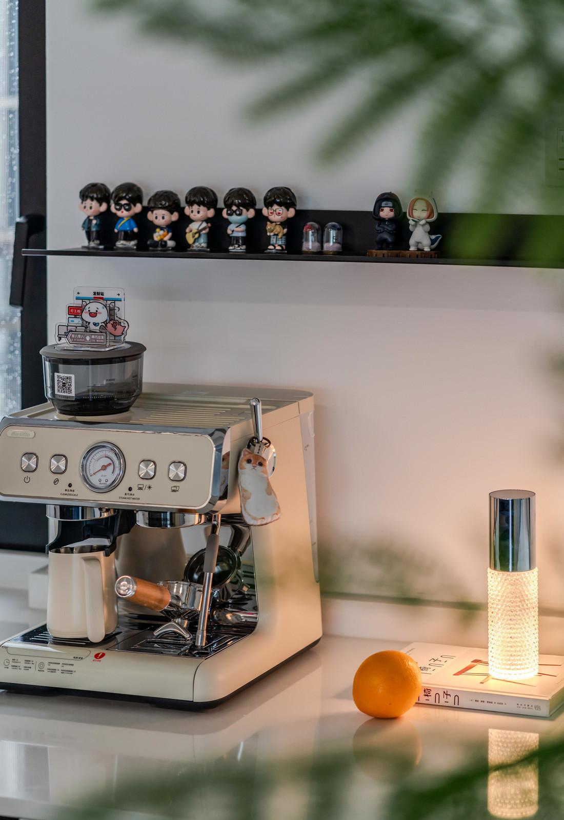 黑白灰手办小屋·80m²一居室改造丨中国广州-40