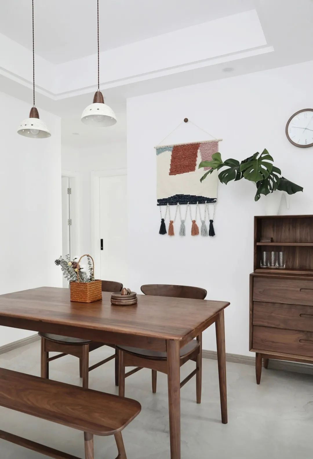 130㎡清新北欧风，大白墙将舒适简约贯彻到底-22