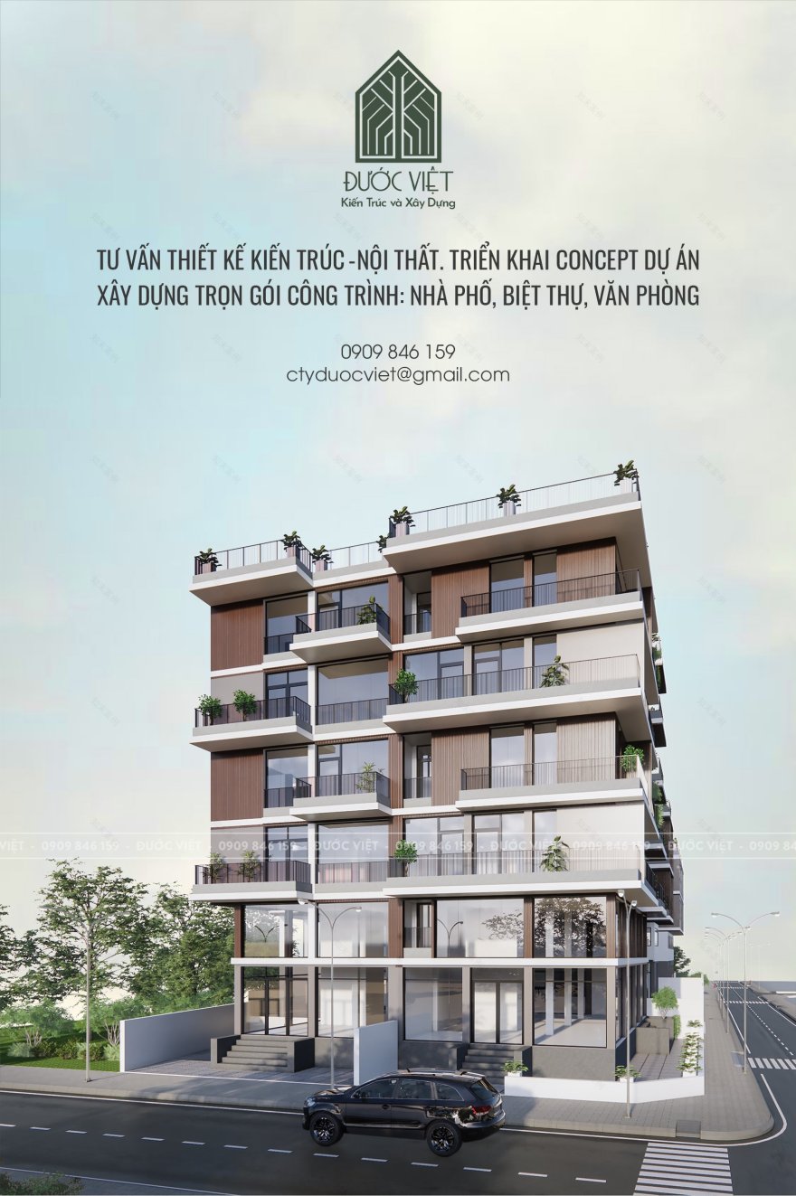 联排别墅和店屋街区丨越南胡志明市丨Được Việt 建筑咨询公司-18