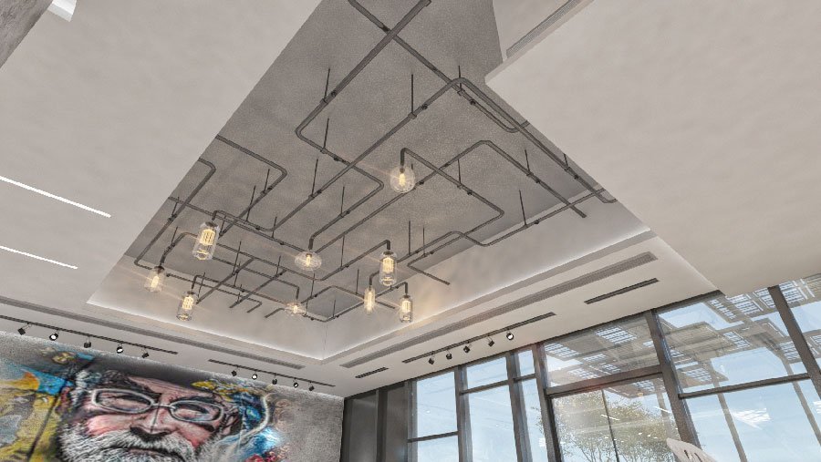 天空酒廊 - 城市之星丨埃及-11