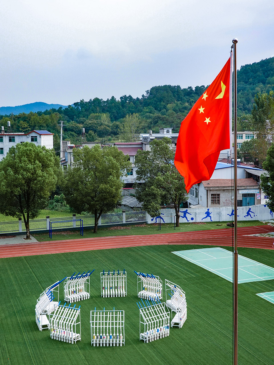 湖北白日梦蓝装置丨中国湖北丨一本造建筑工作室-13