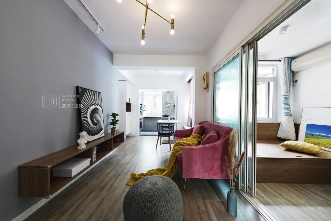 72㎡两居变三房，老房换新颜-0