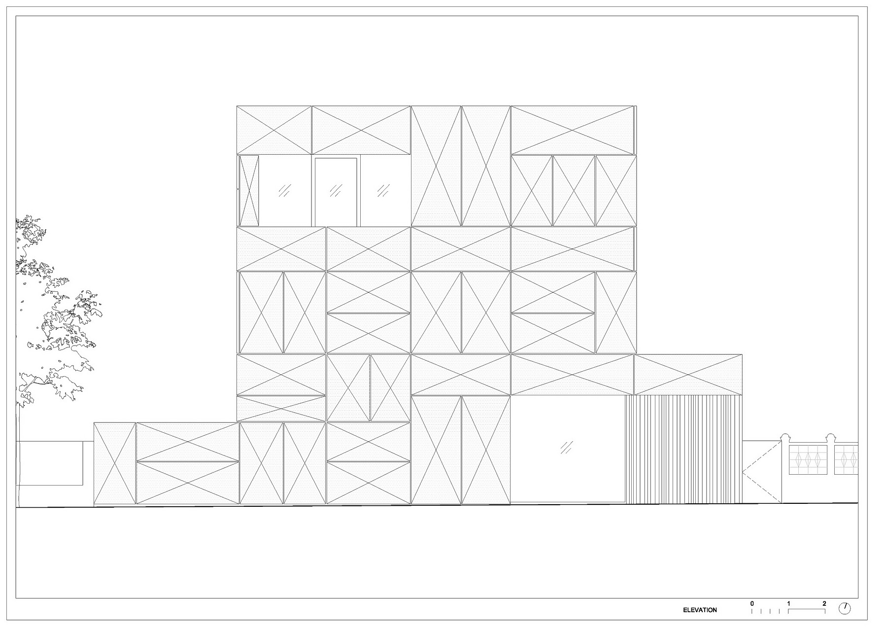 法国里昂阳刚住宅-25