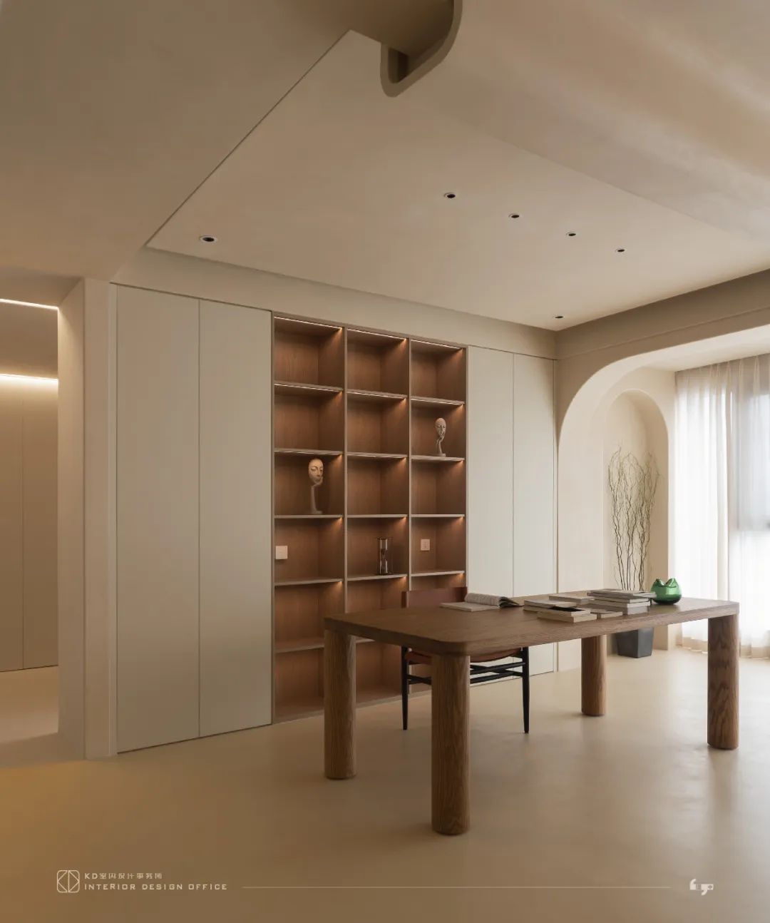 KD私宅｜招商云邸135㎡现代极简丨中国重庆丨KD室内设计事务所-40