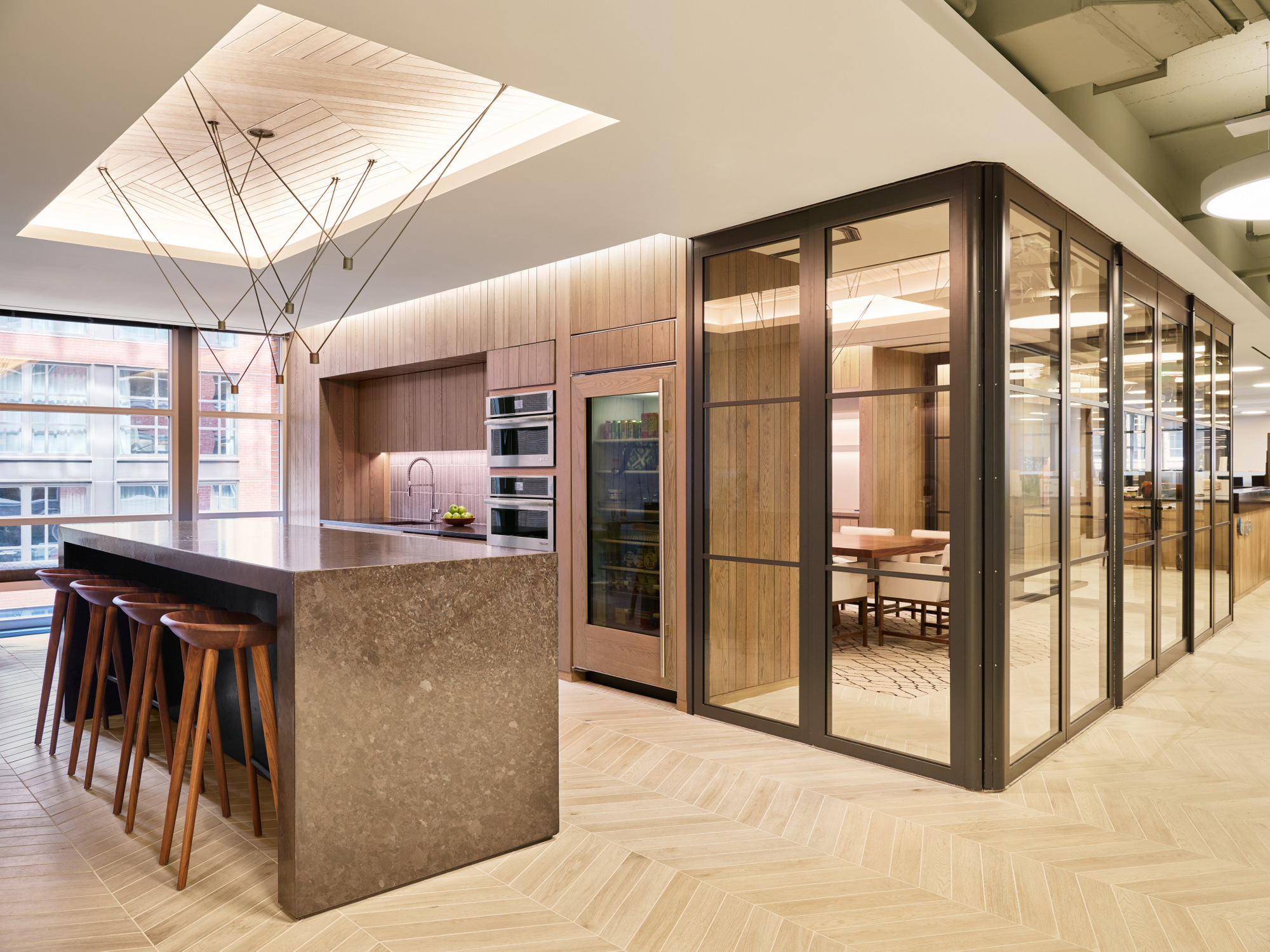 华盛顿特区安比尔金融服务办公室设计-12