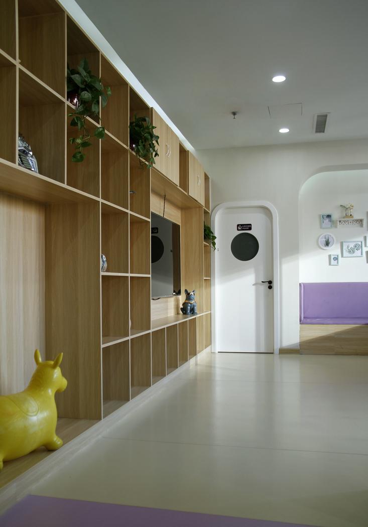 儿童英语培训机构空间设计展示-13