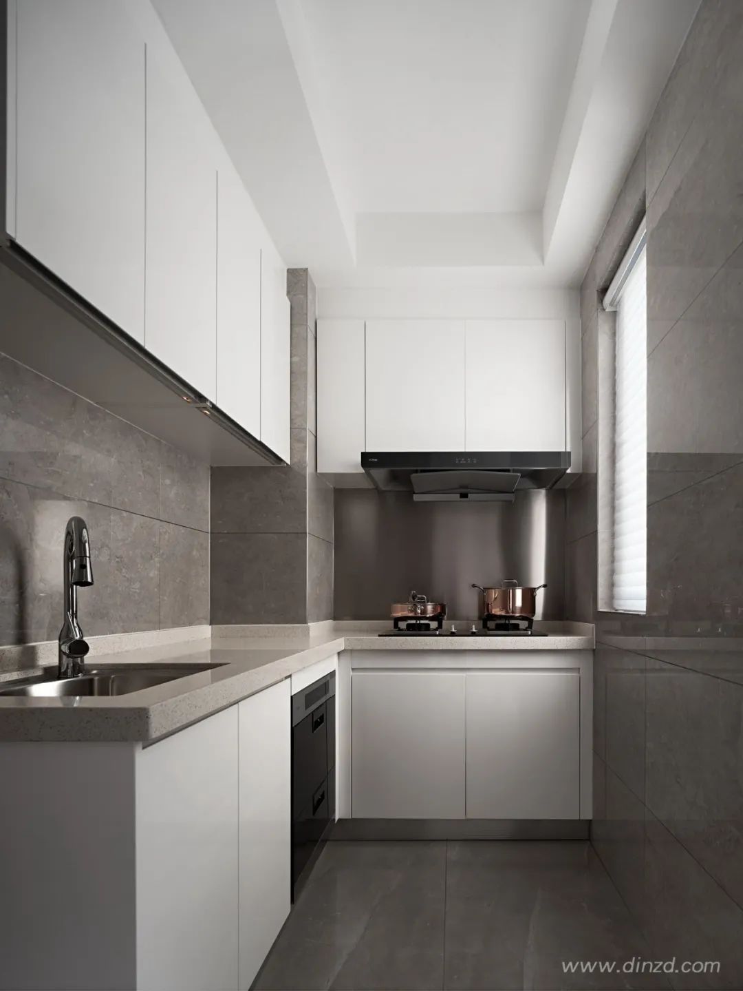 方直·彩虹公馆 | 现代轻奢的蓝色魅力-18