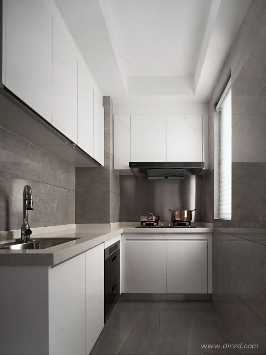 方直·彩虹公馆 | 现代轻奢的蓝色魅力-18