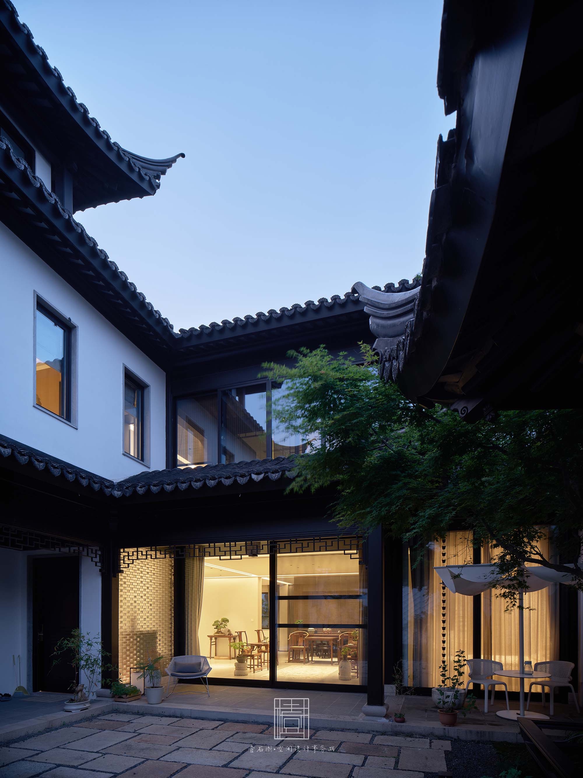 联动时空,书写现代东方的风韵丨中国苏州丨壹石樹空间设计事务所-21