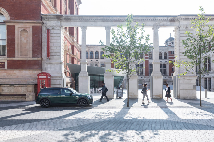 伦敦V&A博物馆AL·A瓷质地砖公共空间扩建项目丨英国伦敦丨AL_A-8