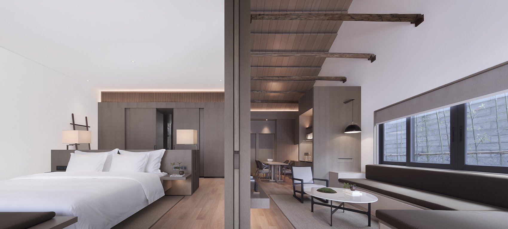 桂林阳朔阿丽拉酒店丨中国桂林丨水平线空间设计,直向建筑-91