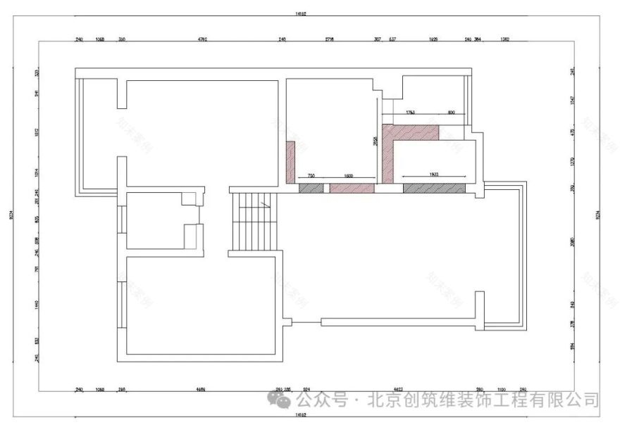 行宫花园|160㎡现代风装修案例-61