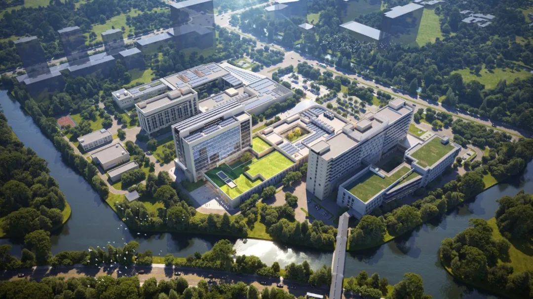 原创中标丨上海市质子重离子医院二期工程-7