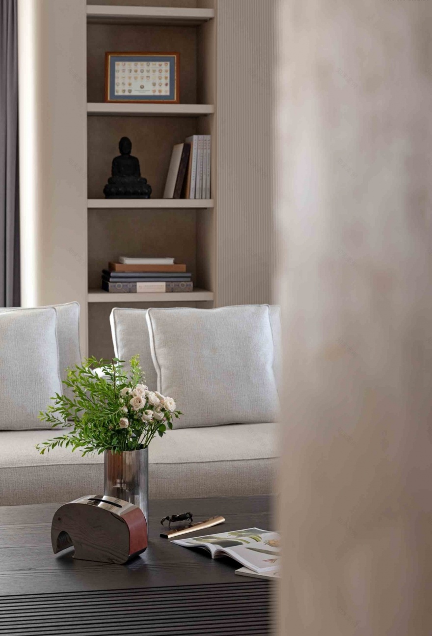 杭州世华大厦私宅丨中国杭州丨尔间设计-27