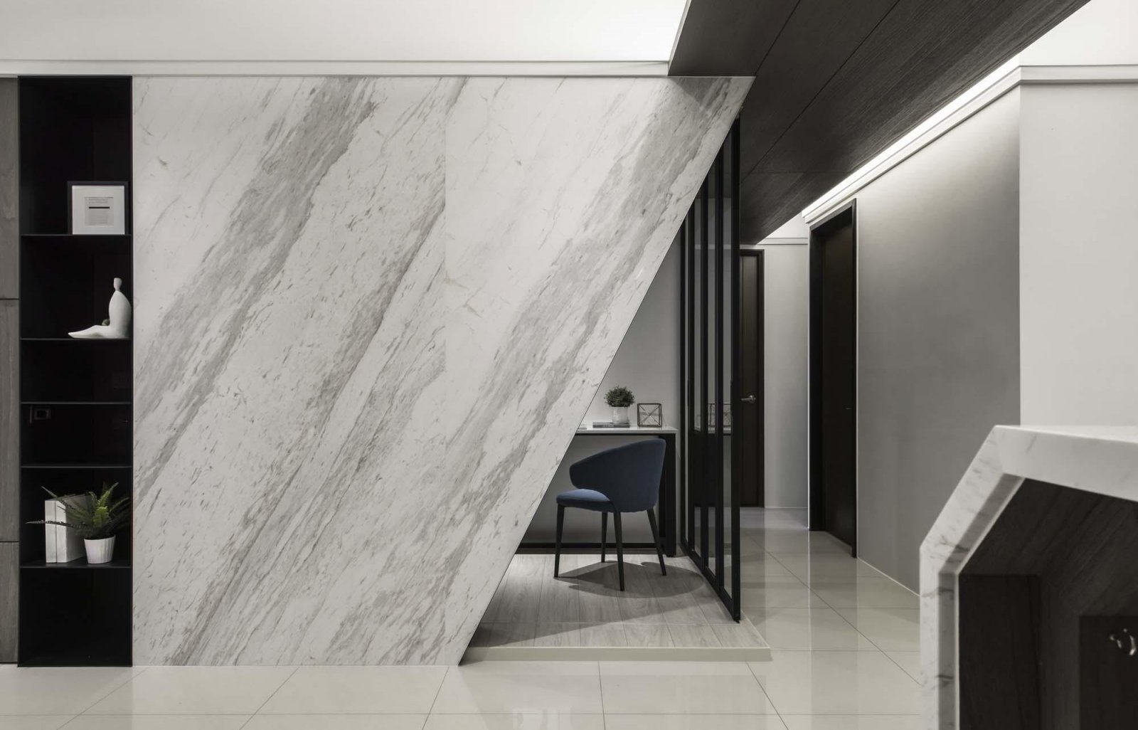 Return 玩转大理石+木质搭配家居！  橡树空间设计-10