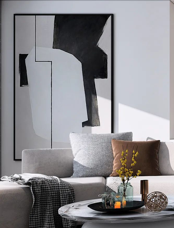 中联天城·复式│现代简约·烟火气空间-1