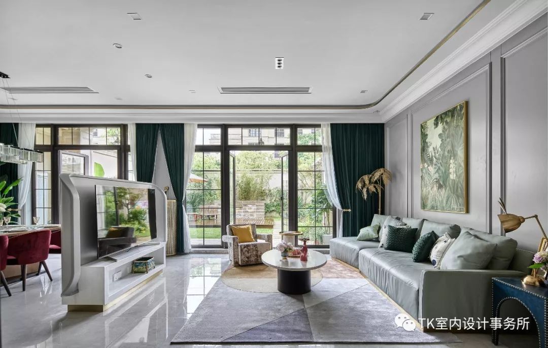 翠湖苑美式轻奢 | 功能分区清晰，舒适与精致并重-28
