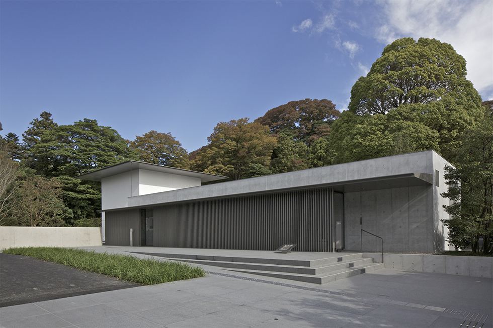 鈴木大拙館(D·T· Suzuki Museum)丨谷口建築設計研究所-2