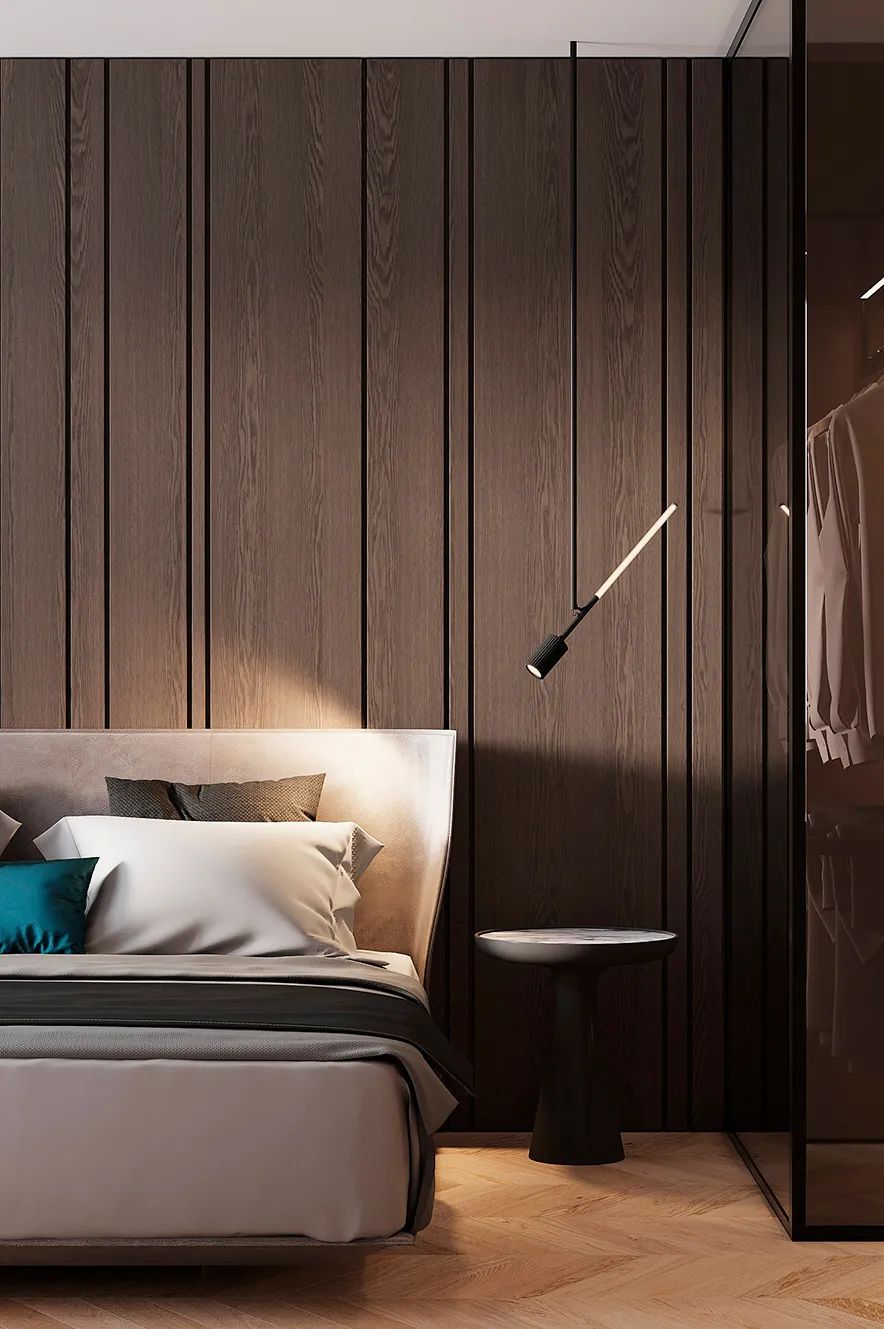 现代轻奢公寓设计丨CHRISTINA BENNETT-28