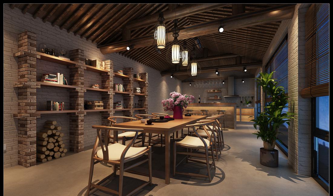 北京侘寂风民宿3#院-5