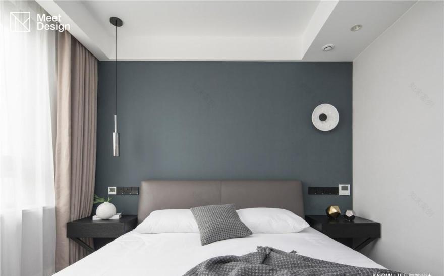 海航设计 | 平层新居,还原度高达 95% 的现代理想空间-13