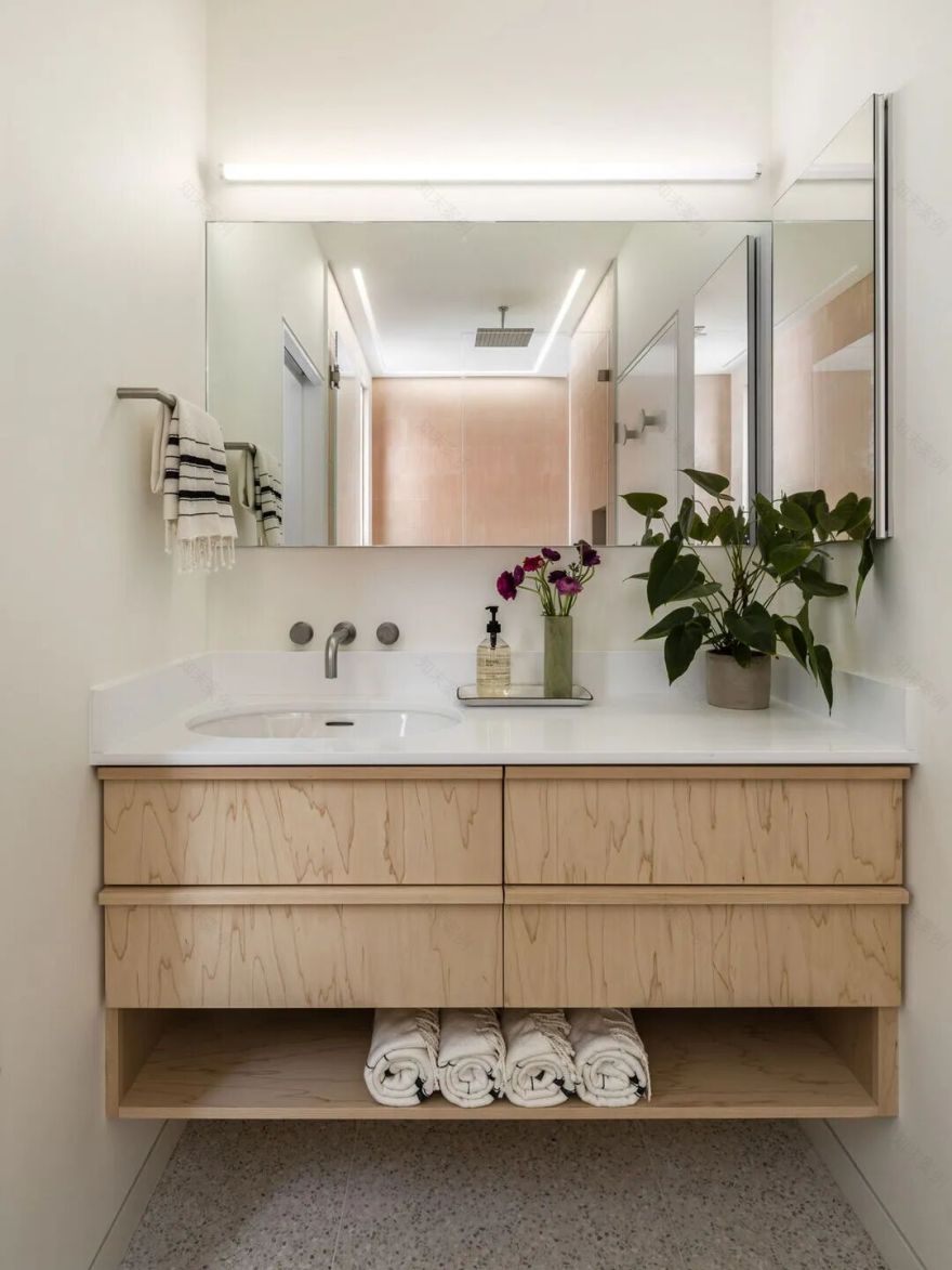 LibertyStreet翻新,旧金山/时空折叠新旧和鸣-15