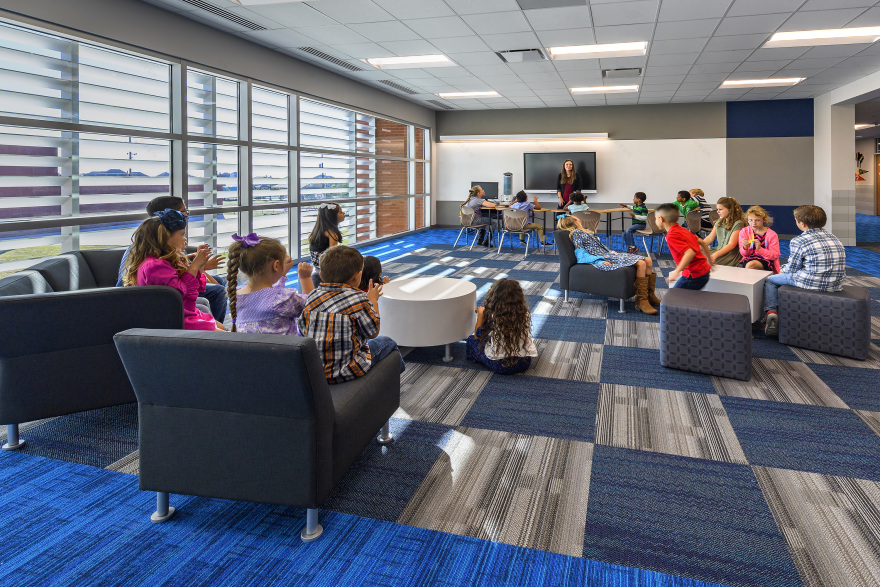 凯瑟琳贝斯克小学 | 社区参与协作学习空间-0