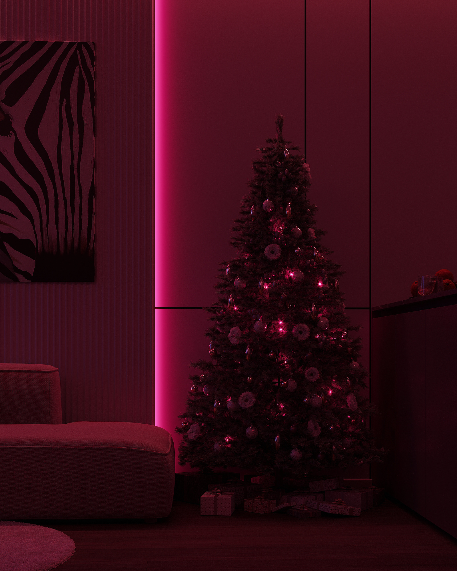 ZHK "Wings" 公寓室内设计丨乌克兰哈尔科夫-30