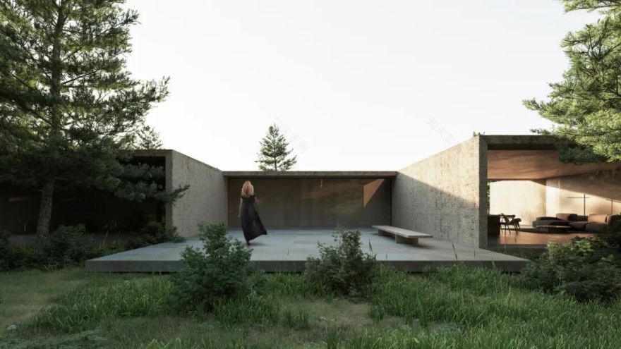 白色极简,Fran Silvestre 建筑的魅力-9