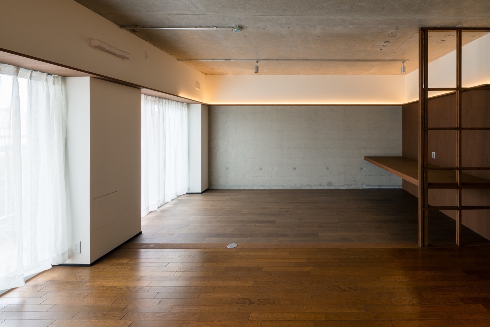 一处普通公寓的翻新改造丨日本东京丨THa-43