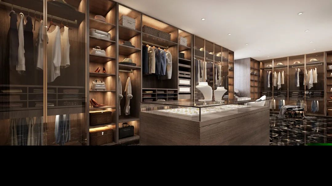 华润翡翠城 300m²港式轻奢,温馨实用空间打造-62