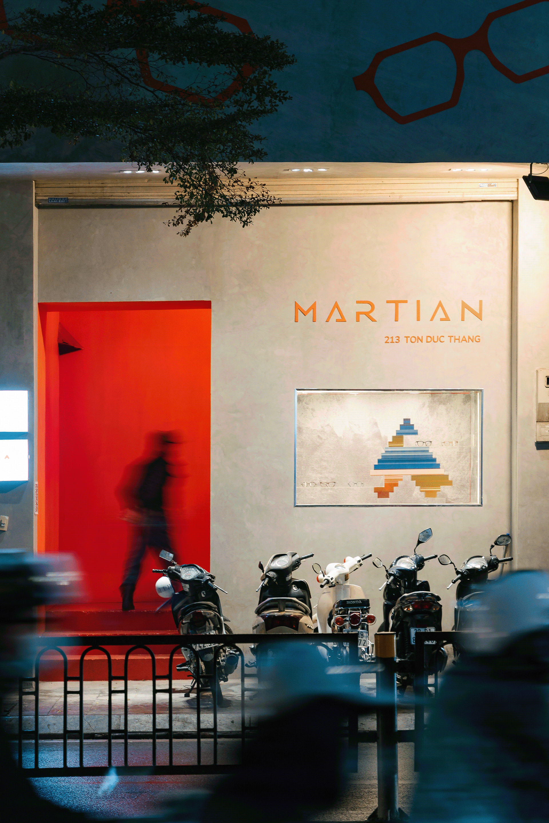 火星内部照片丨越南河内丨Naki Wood Studio-42