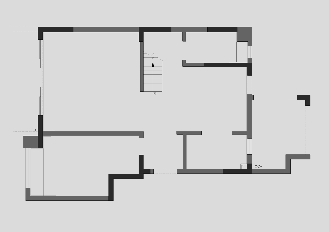 枫丹新里240㎡叠墅设计丨方平米设计-23