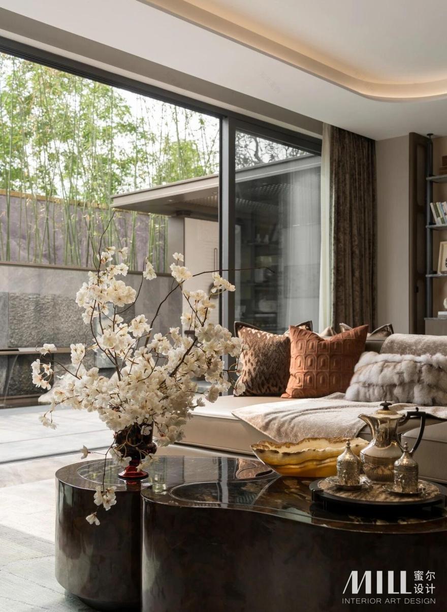 成都粼湖天境187m²&136m²样板间丨中国成都丨深圳市蜜尔室内艺术设计有限公司-12