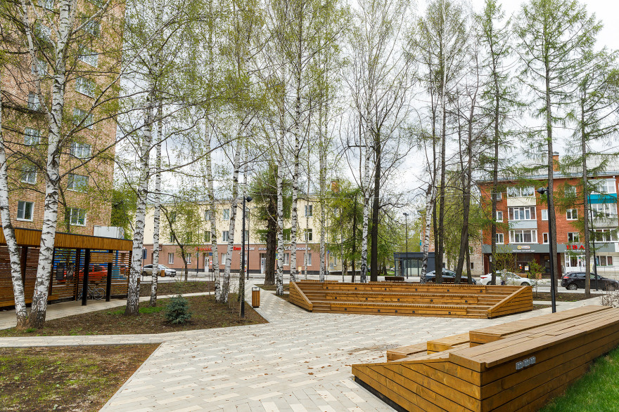 Kirov 街道景观项目丨俄罗斯丨Зырина Екатерина,Ковалев Иван-14