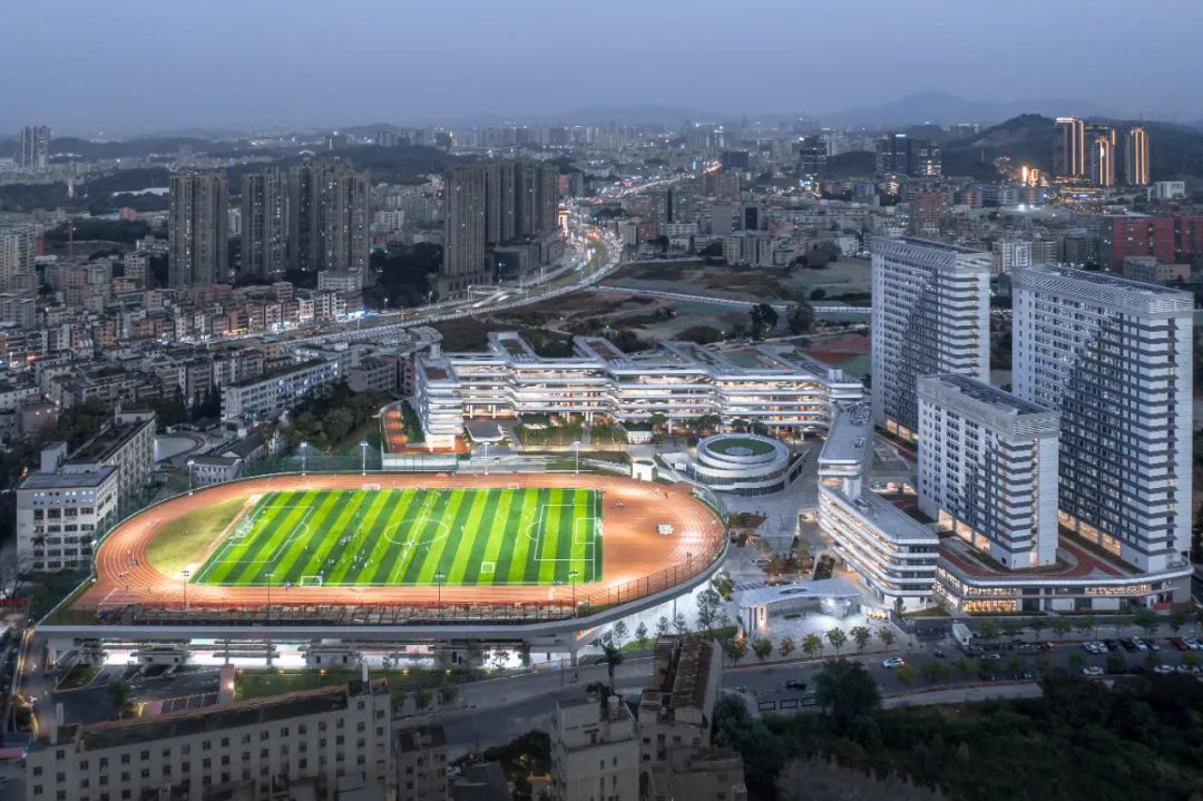 深圳观澜中学改扩建丨中国深圳丨华阳国际设计集团-9