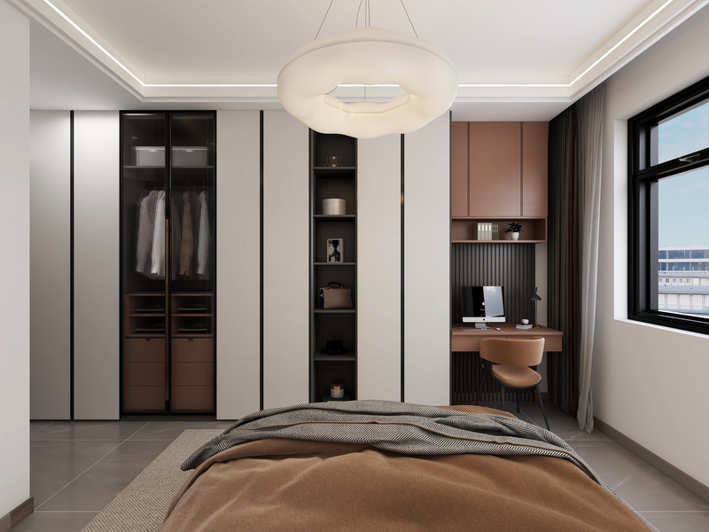 石家庄新乐市宏屹上园精致空间设计丨中国石家庄-14