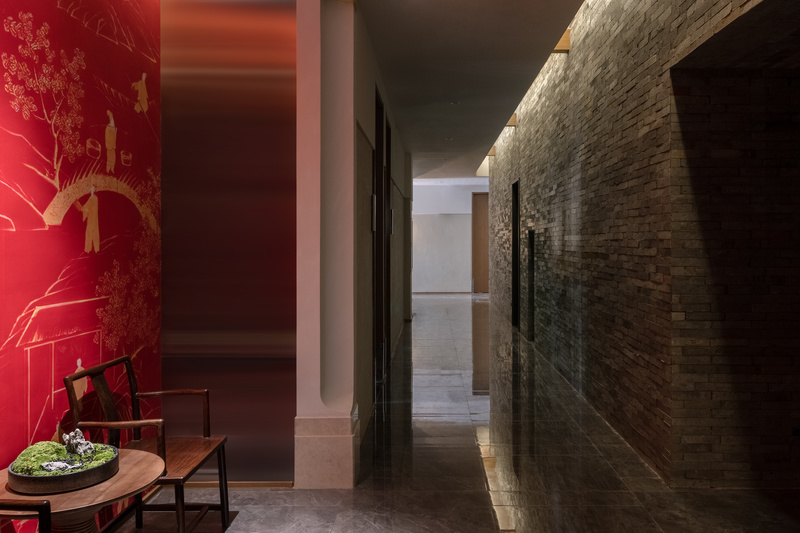 瀚轩洗浴中心丨中国新疆丨成都向上空间设计-34