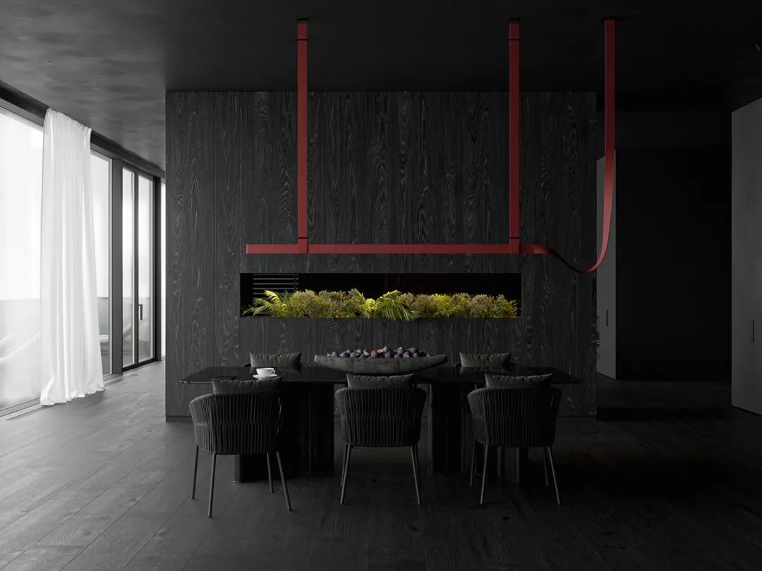 黑色别墅丨波德戈里察丨ANDREY VLADIMIROV-30