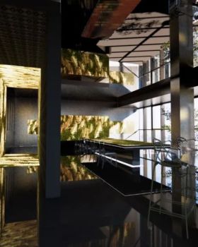 XMAX 未来展厅丨中国东莞丨景湖装饰设计