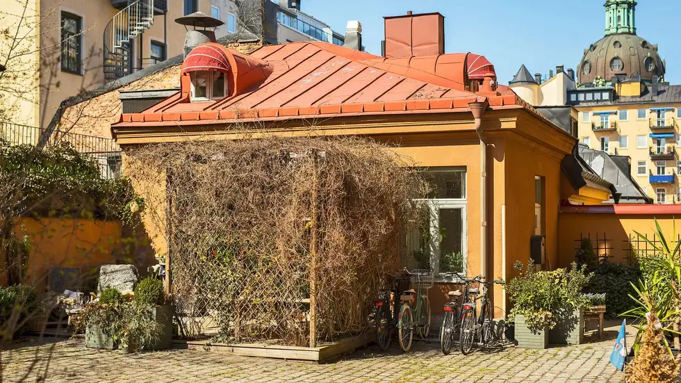 斯德哥尔摩 61m2 复古小镇屋，完美融合现代生活与古典魅力-23