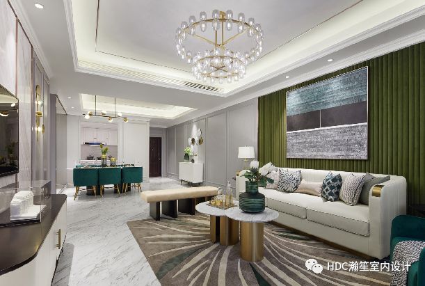 金为·潇湘锦城样板间D户型-15