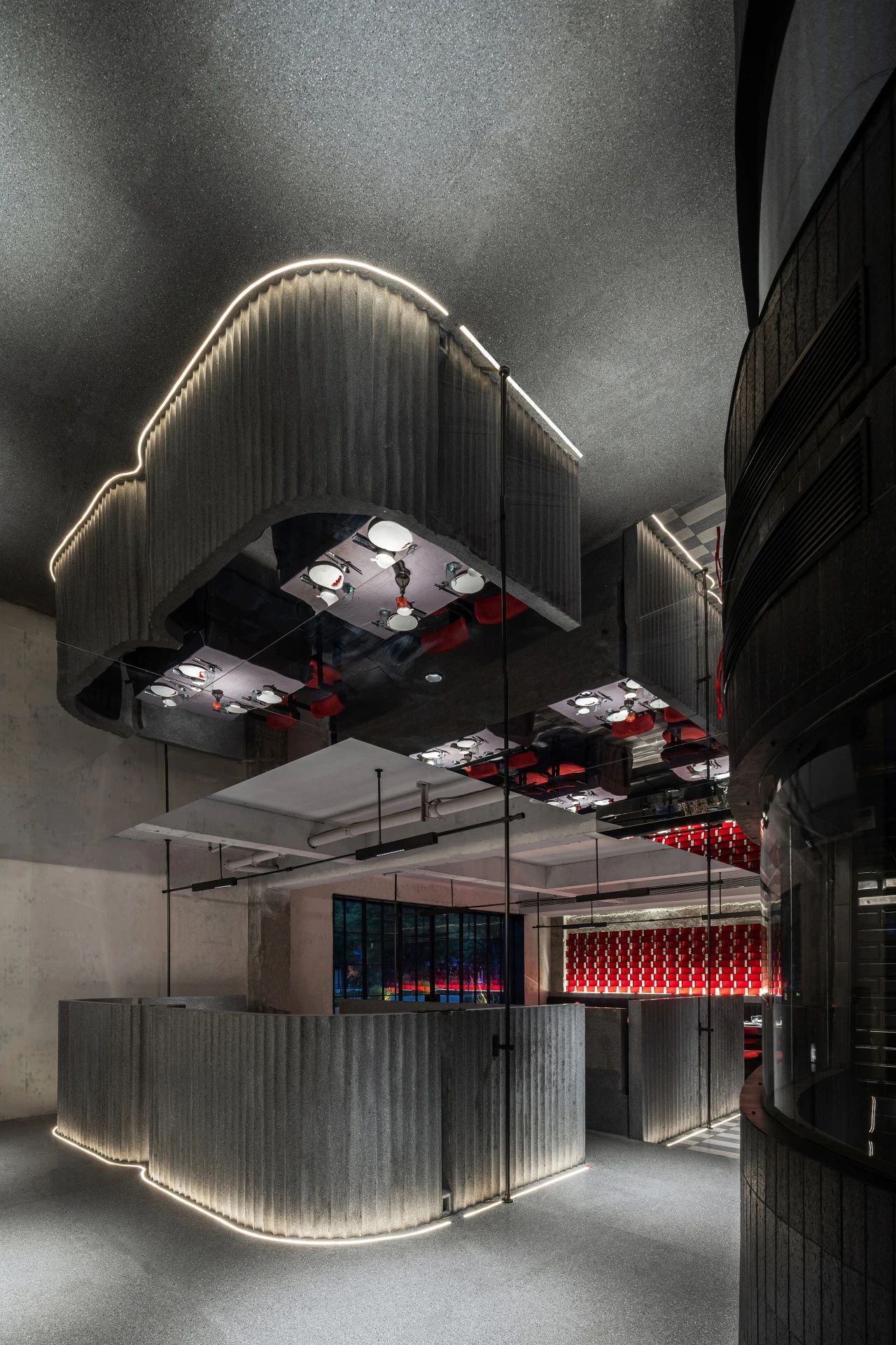 淳1358餐厅丨中国武汉丨本样设计-16