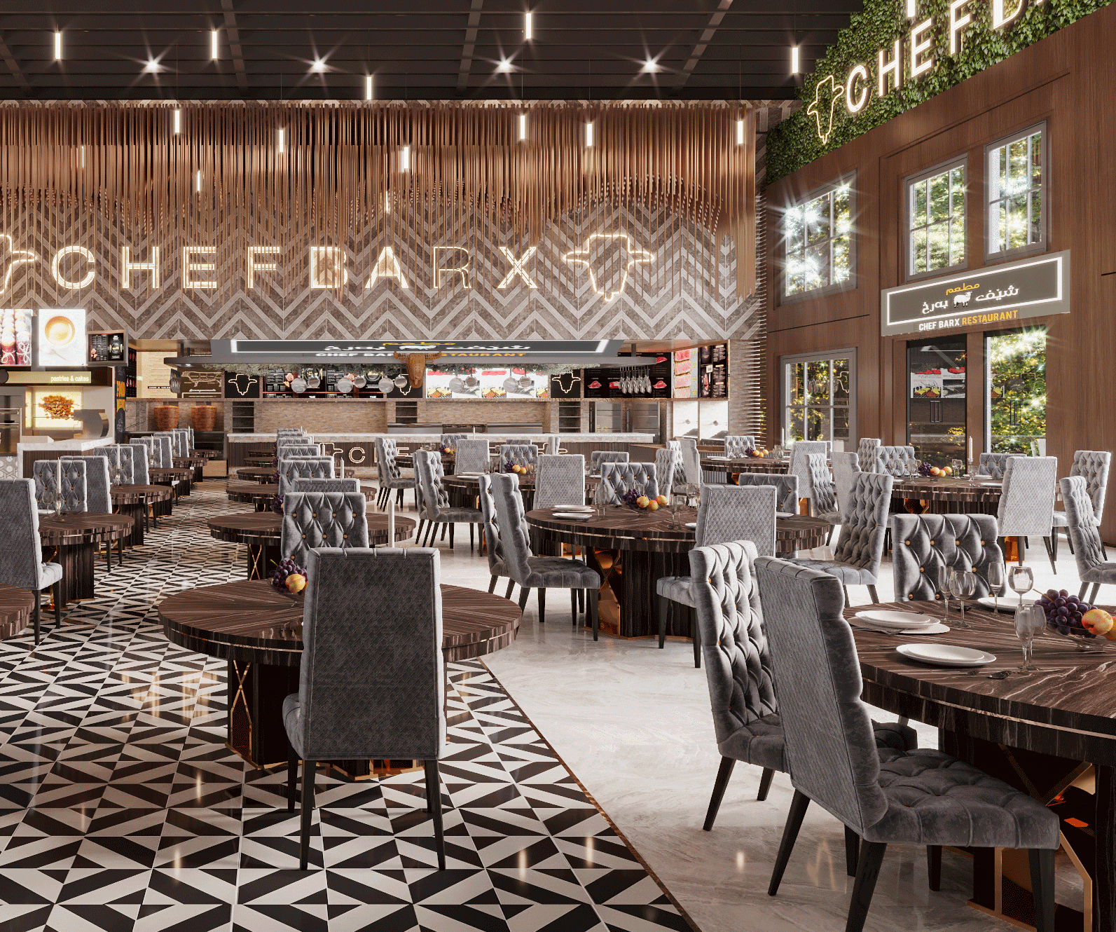 厨师酒吧 X 餐厅丨Mohammed Yossef-6