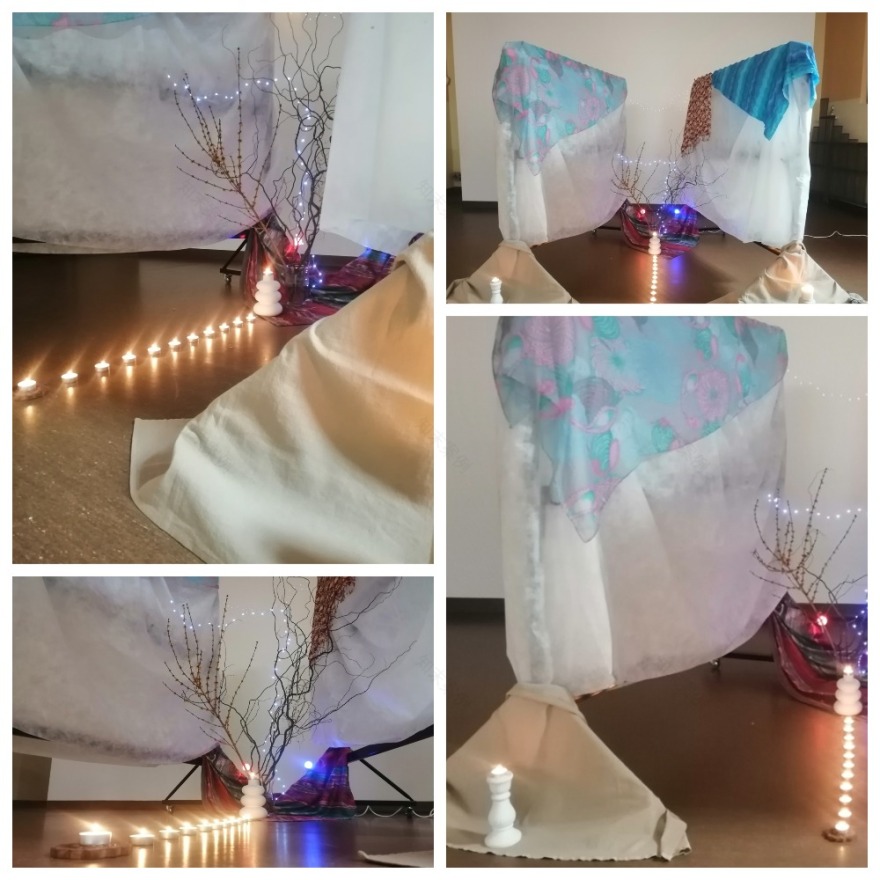 Decorations for spontaneous dance class 5 rhythm-24