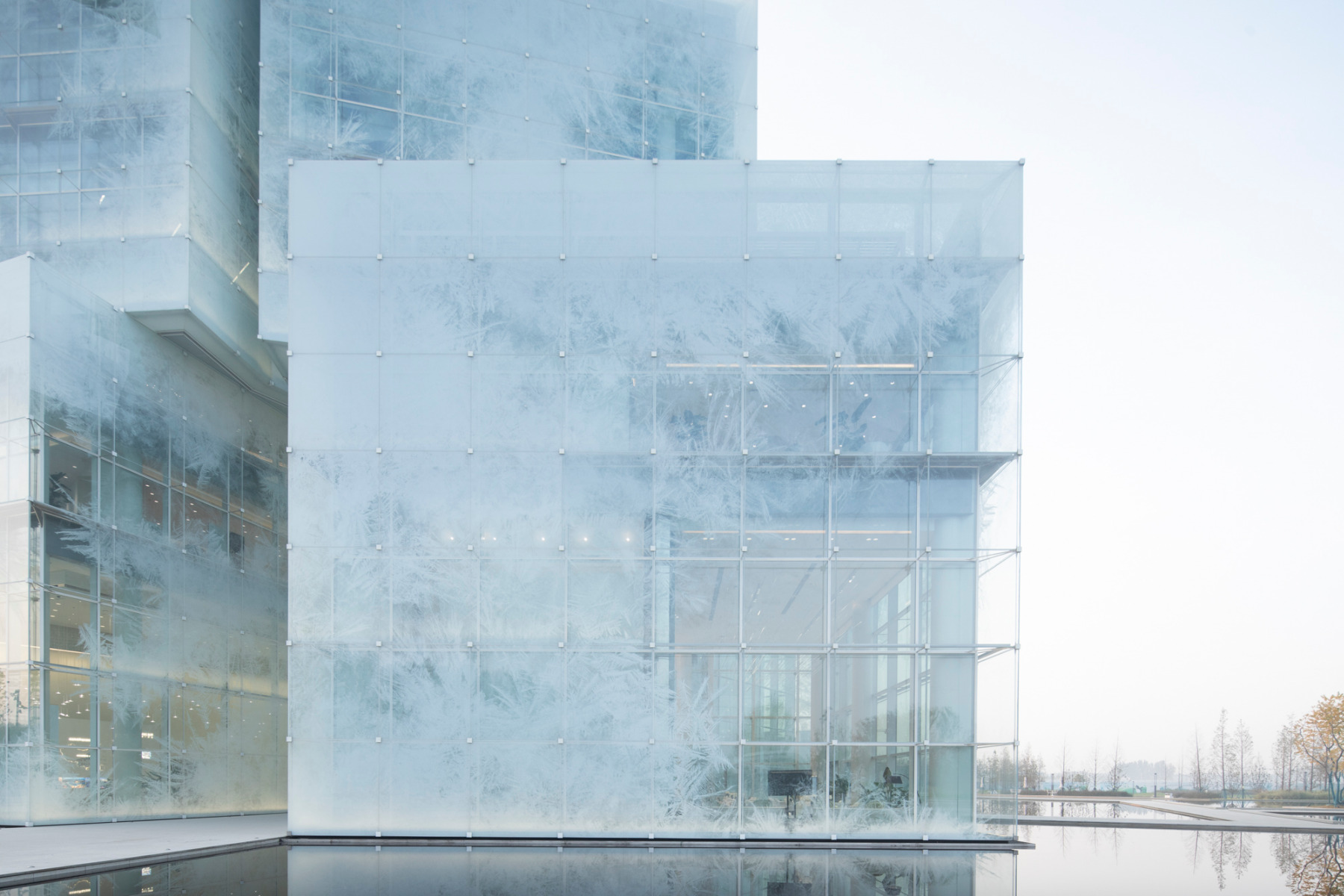 新乡平原新区旅游中心（文化中心）丨中国新乡丨Zone of Utopia,Mathieu Forest等-20