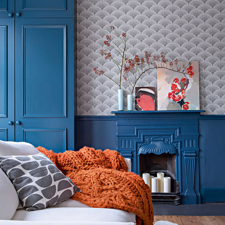 法国风情 | 墙纸打造梦幻家居空间-2