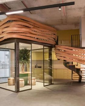 雀巢Hilltown办公室丨土耳其伊斯坦布尔丨Studio 13 Architects