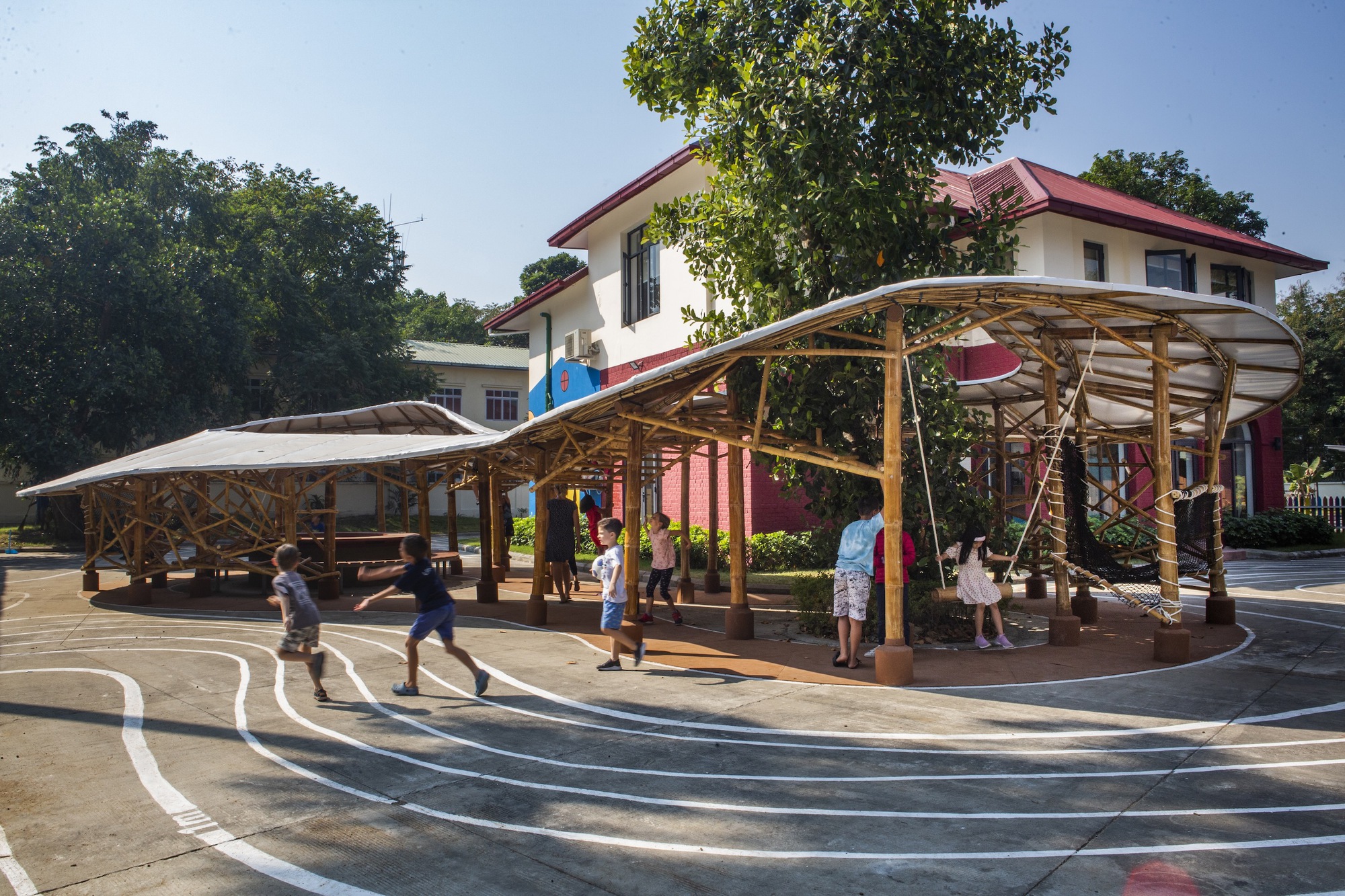 无限游乐场，蓝色圣殿丨缅甸-25